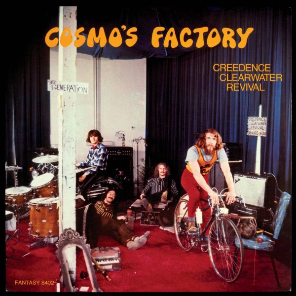 CREEDENCE CLEARWATER REVIVAL - COSMO'S FACTORY...LP