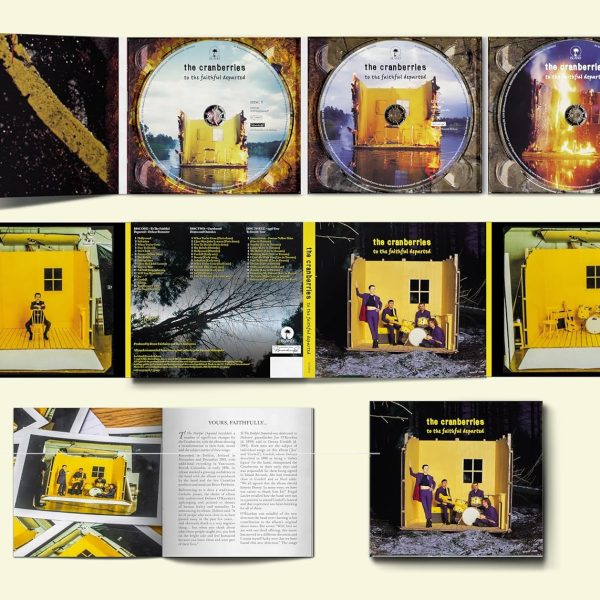 CRANBERRIES - TO THE FAITHFUL DEPARTED CD3