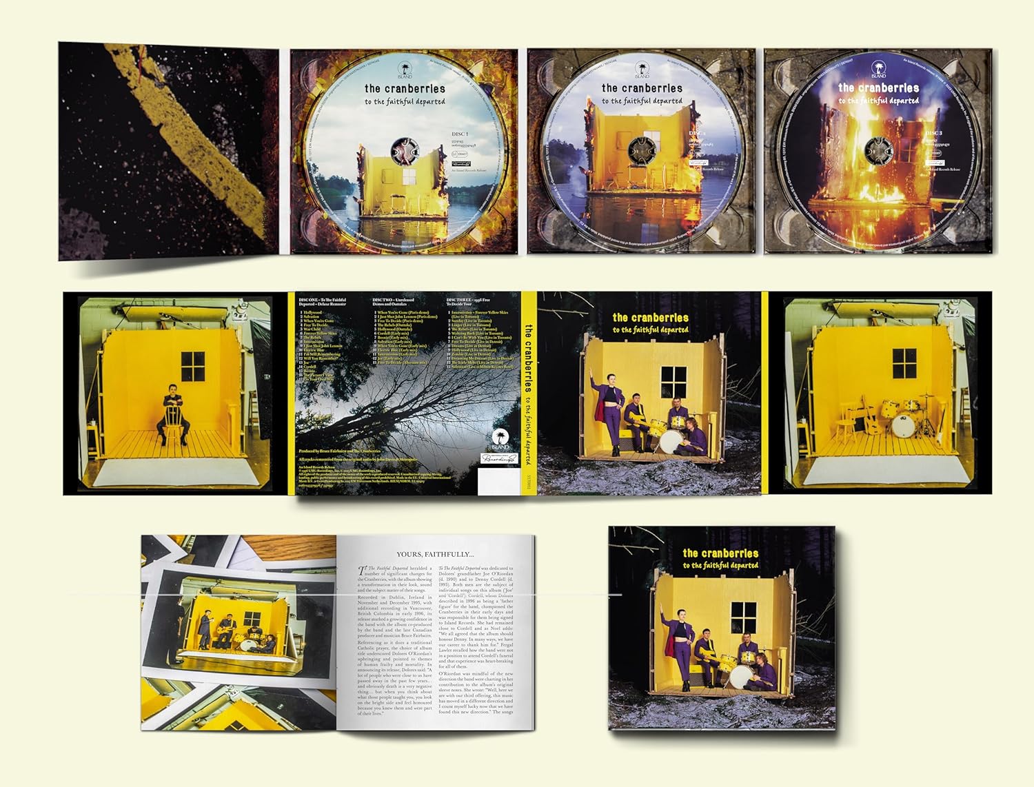 CRANBERRIES - TO THE FAITHFUL DEPARTED CD3
