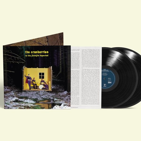 CRANBERRIES - TO THE FAITHFUL DEPARTED LP2