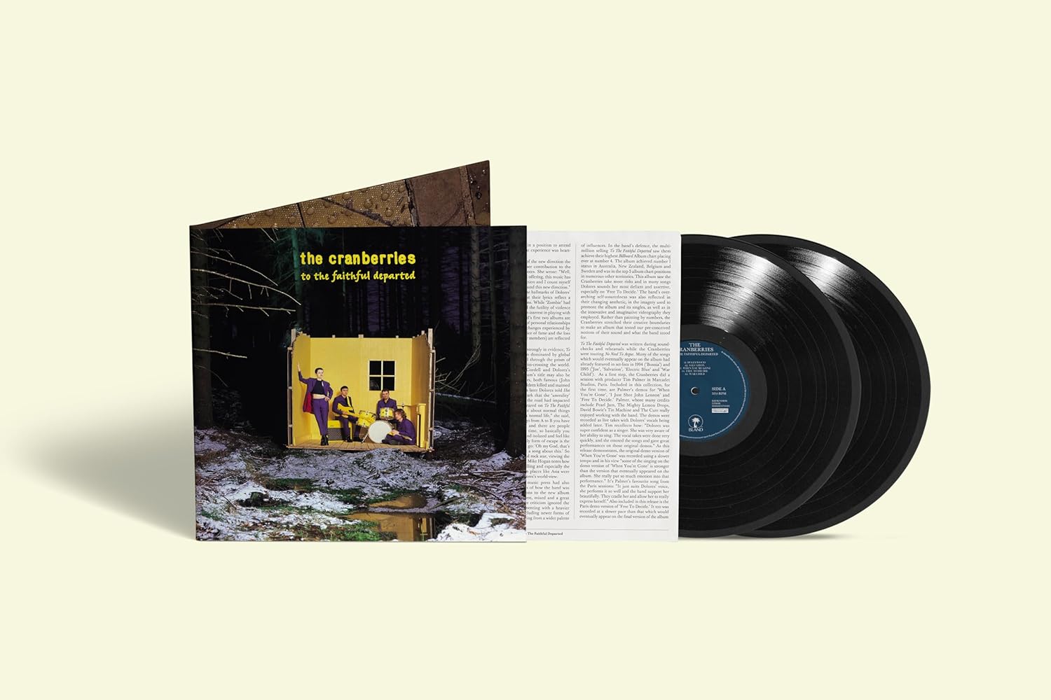 CRANBERRIES - TO THE FAITHFUL DEPARTED LP2