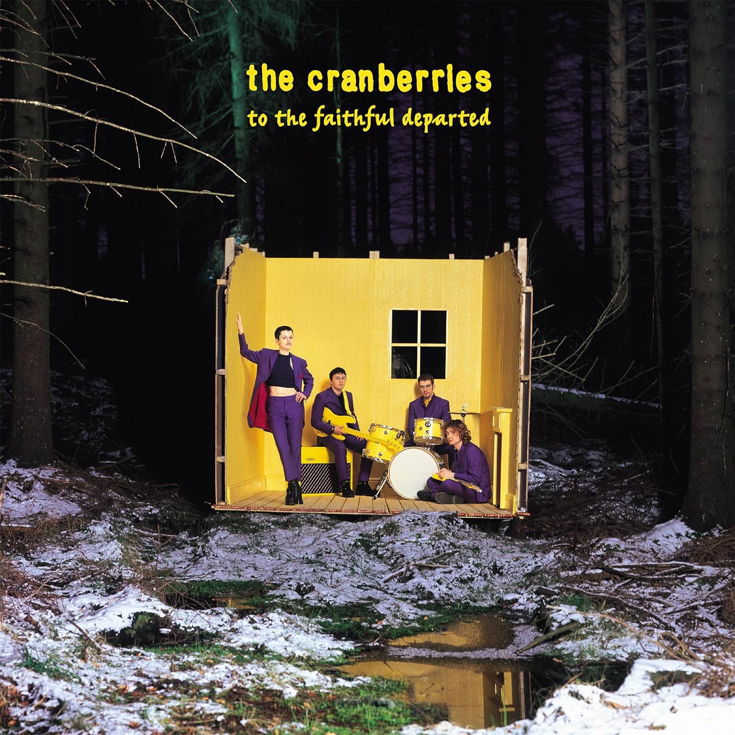 CRANBERRIES - TO THE FAITHFUL DEPARTED LP2 - Slika 2