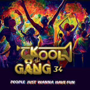 KOOL & GANG - PEOPLE JUST WANNA HAVE FUN   LP2