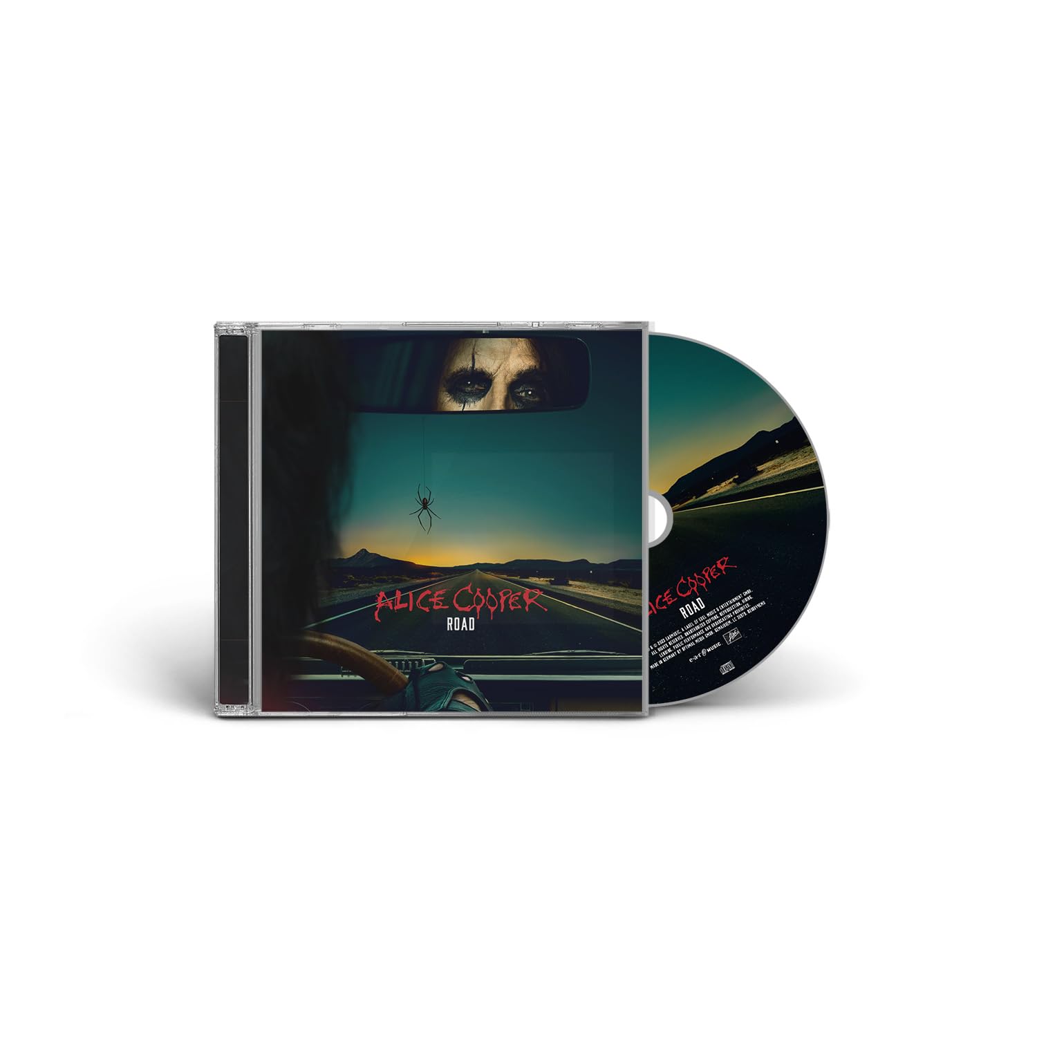 COOPER ALICE - ROAD CD