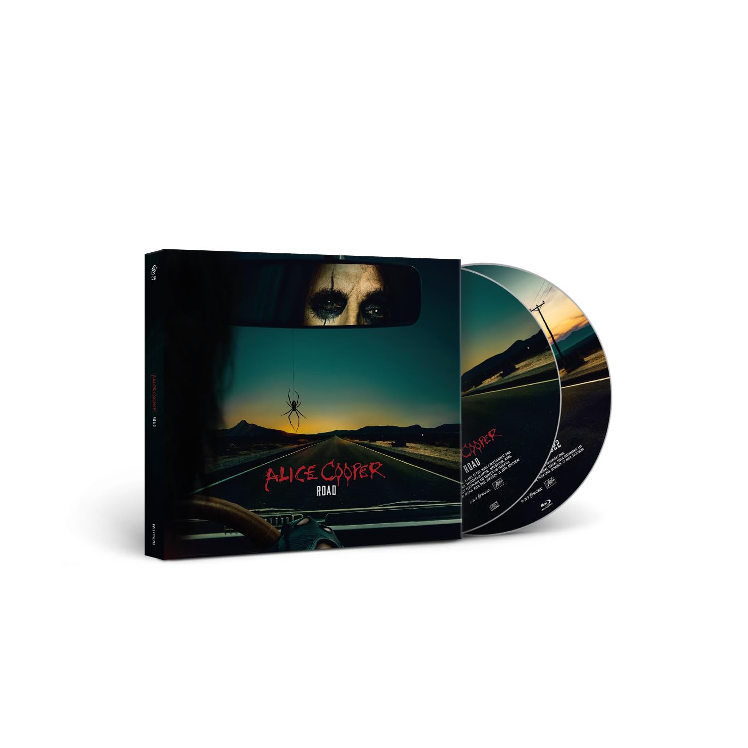 COOPER ALICE - ROAD CD+DVD