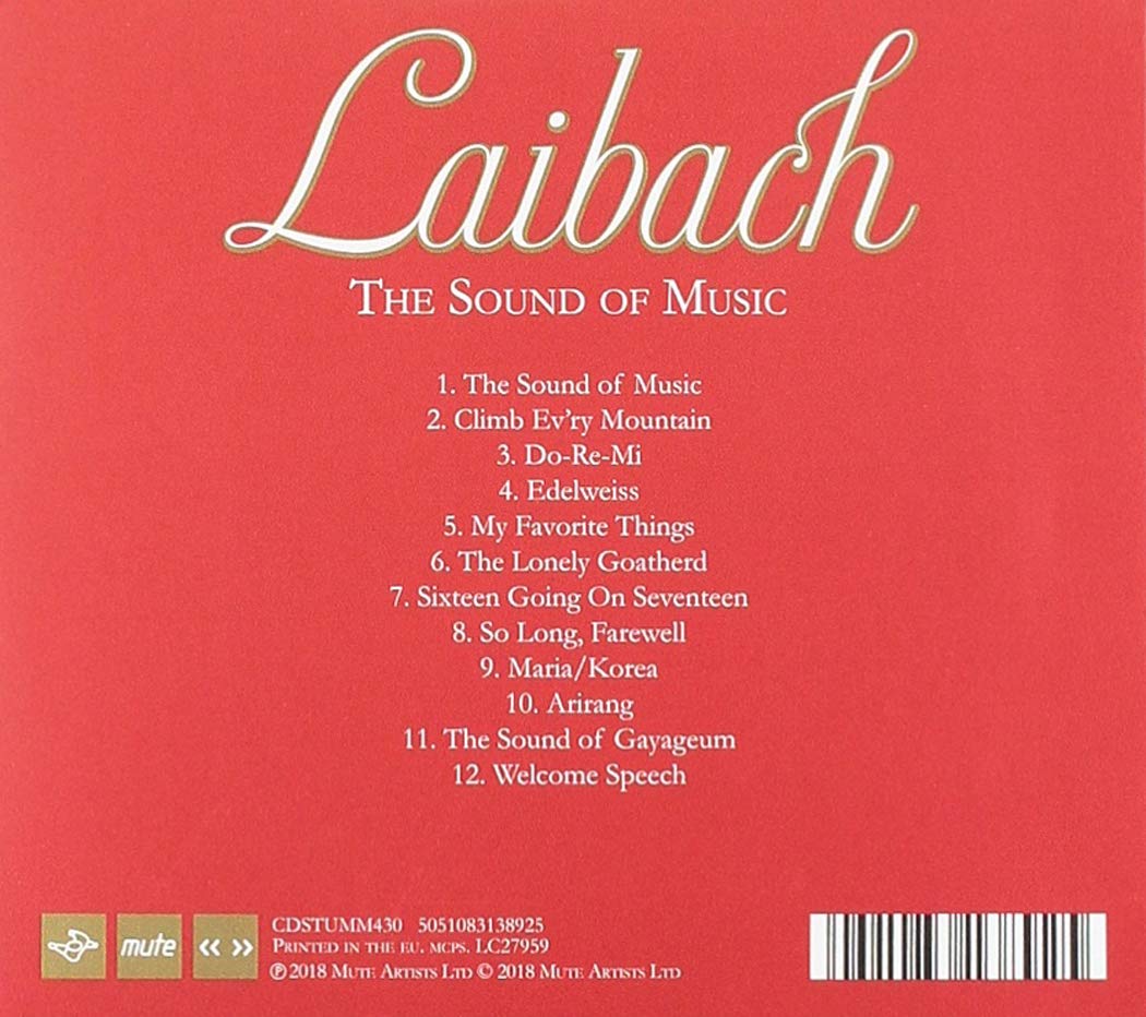 LAIBACH - SOUND OF MUSIC CD - Slika 2