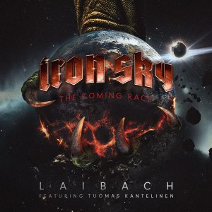 LAIBACH - IRON SKY THE COMING RACE   CD
