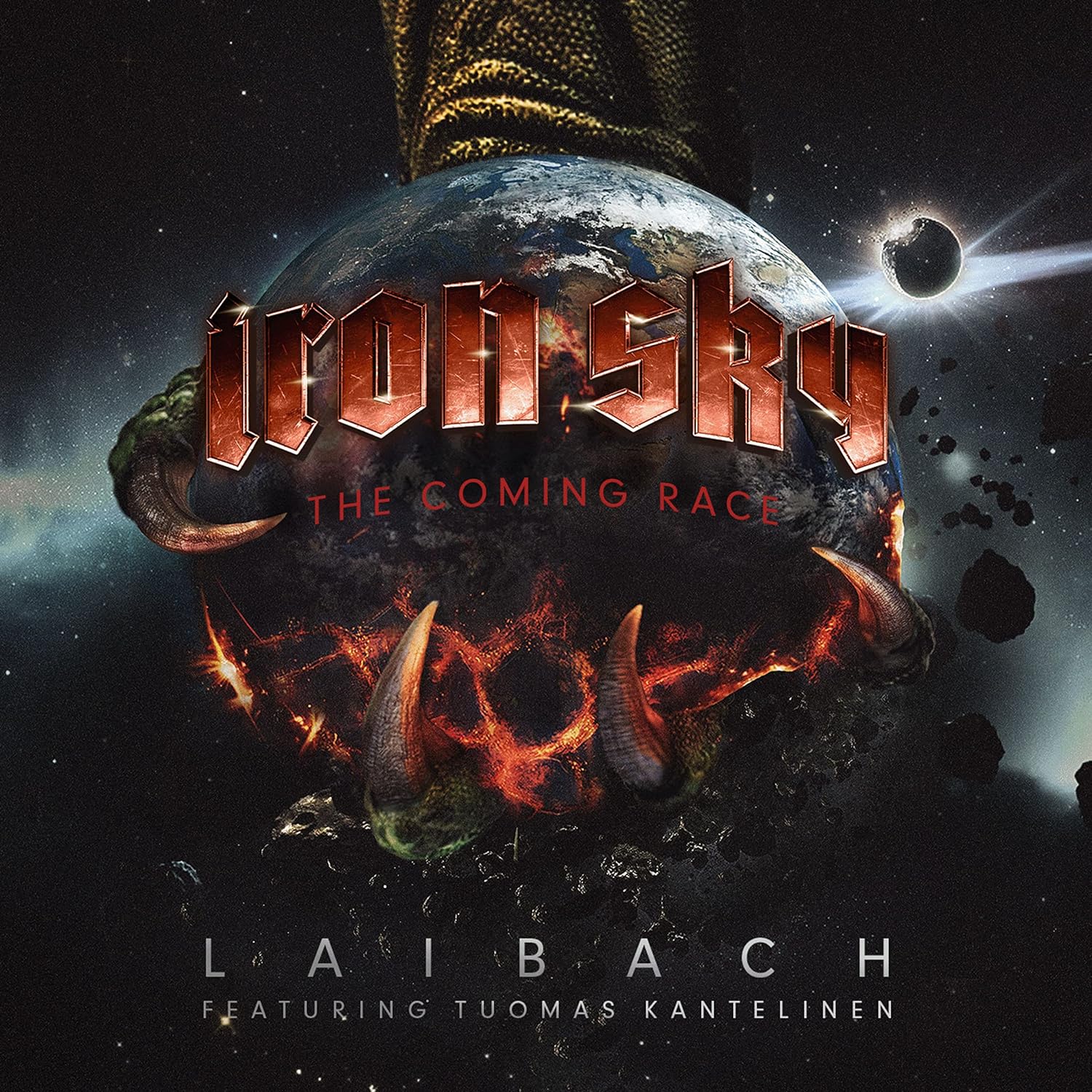 LAIBACH - IRON SKY THE COMING RACE CD