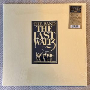 BAND - LAST WALTZ 45th anniversary ltd edition LP3