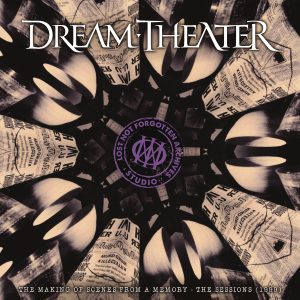 DREAM THEATER - LOST NOT FORGOTTEN ARCHIVES-MAKING OF SCENES CD