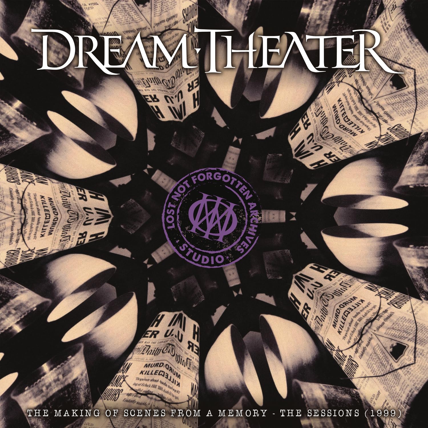 DREAM THEATER - LOST NOT FORGOTTEN ARCHIVES-MAKING OF SCENES CD