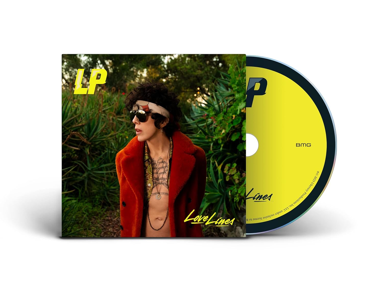 LP - LOVE LINES CD