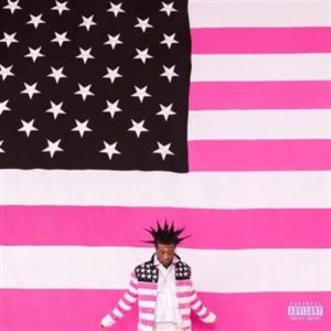 LIL UZI VERT - PINK TAPE ltd marble pink vinyl LP2