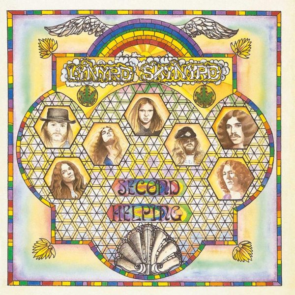 LYNYRD SKYNYRD - SECOND HELPING LP