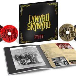 LYNYRD SKYNYRD - FYFTY CD4