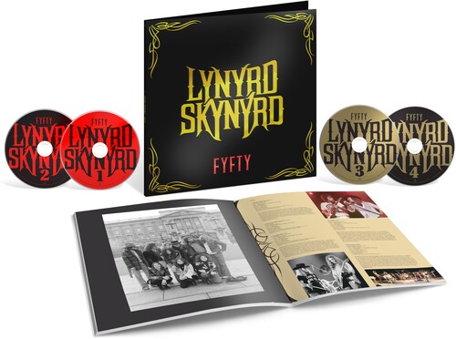 LYNYRD SKYNYRD - FYFTY CD4