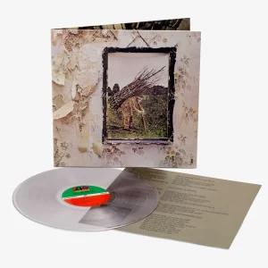 Led Zeppelin - Led Zeppelin IV LP (Limited Crystal Clear Diamond edition)