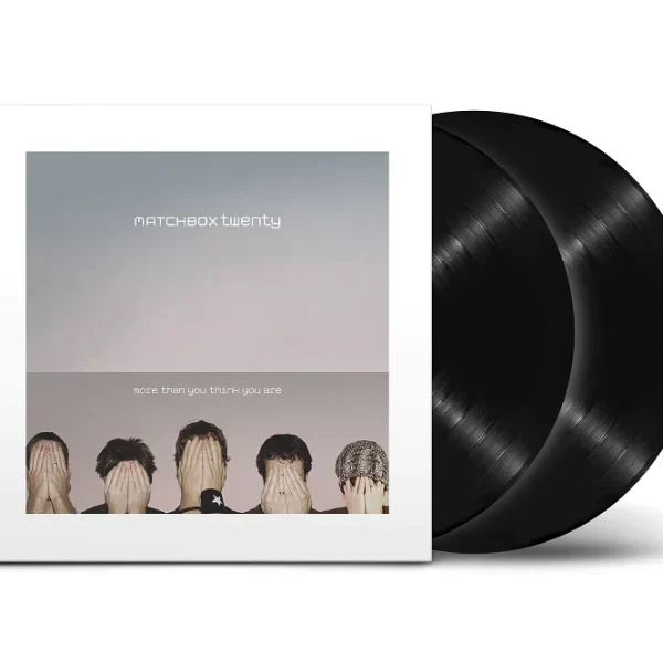 MATCHBOX TWENTY - MORE THAN YOU THINK YOU ARE LP2