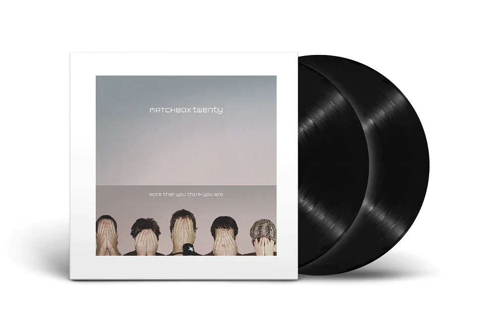 MATCHBOX TWENTY - MORE THAN YOU THINK YOU ARE LP2