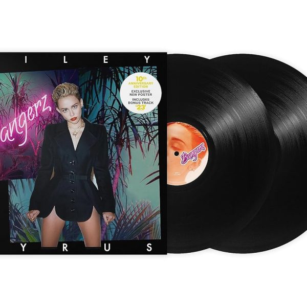 CYRUS MILEY - BANGERZ 10 anniversary edition LP