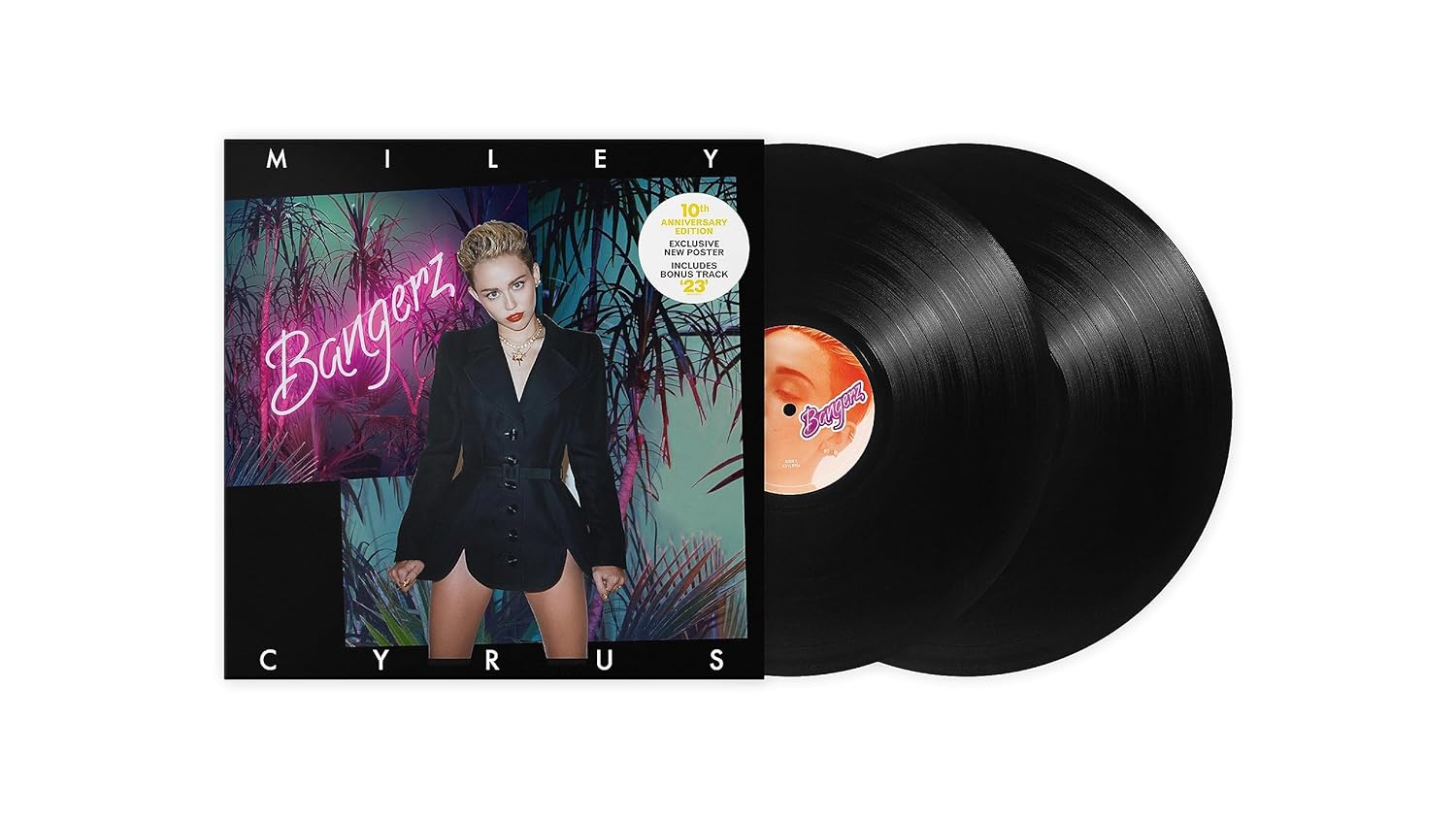 CYRUS MILEY - BANGERZ 10 anniversary edition LP