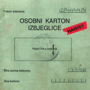 MAHKEY - OSOBNI KARTON IZBJEGLICE   CD