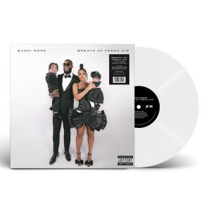 GUCCI MANE - BREATH OF FRESH AIR white vinyl LP