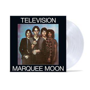 TELEVISION - MARQUEE MOON (Rocktober ltd ultra clear vinyl LP)