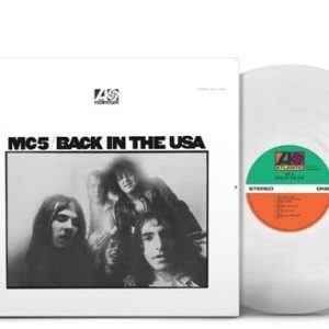 MC5 - BACK IN THE USA (Rocktober ltd crystal clear vinyl LP)
