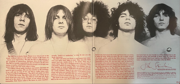 MC5 - KICK OUT THE JAMS clear & red splatter vinyl LP - Slika 3