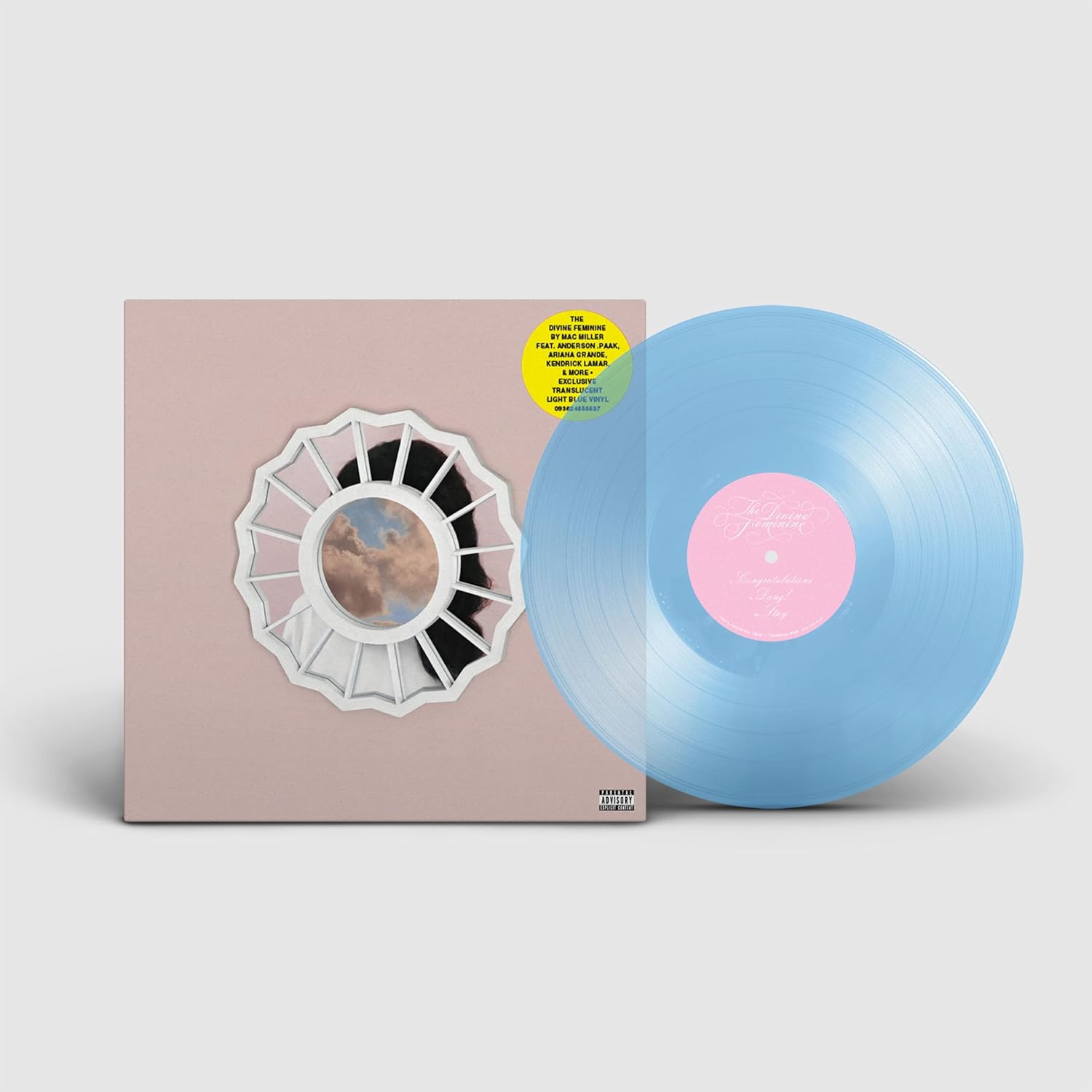MILLER MAC - DIVINE FEMININE LP