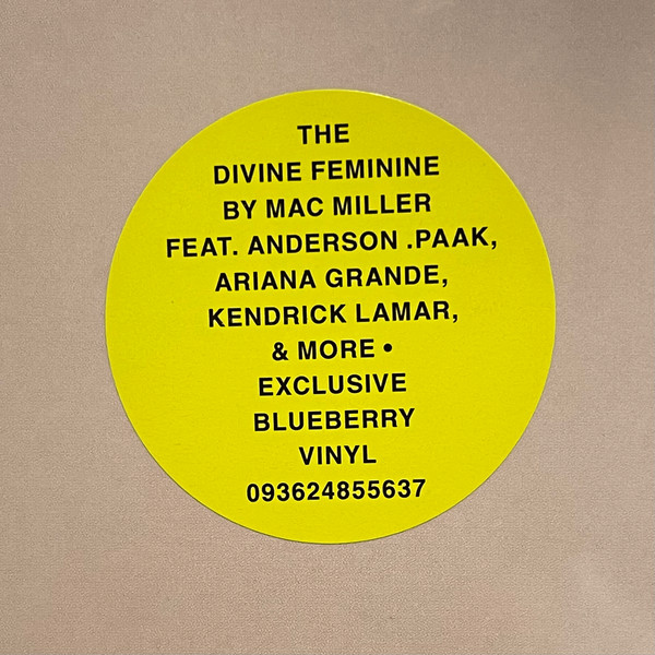 MILLER MAC - DIVINE FEMININE LP - Slika 2