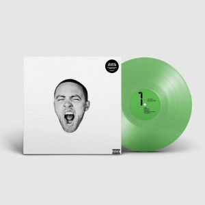 MILLER MAC - GO:OD AM bright green vinyl LP2