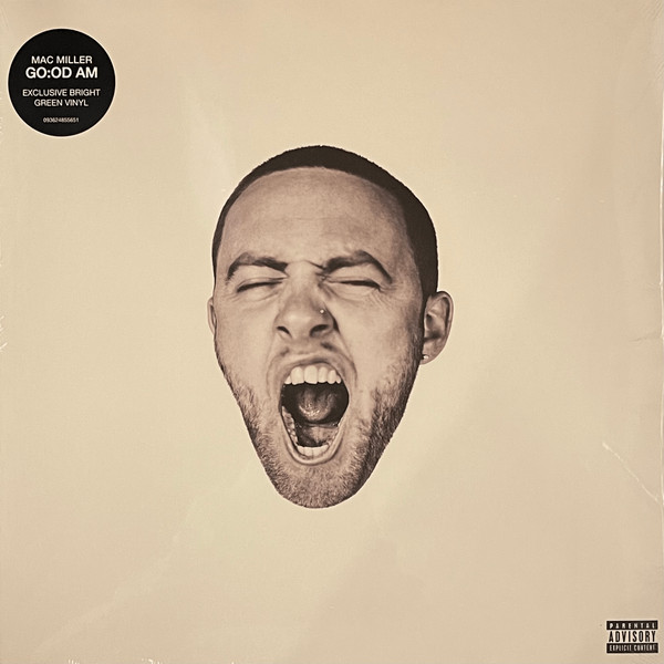 MILLER MAC - GO:OD AM bright green vinyl LP2 - Slika 4