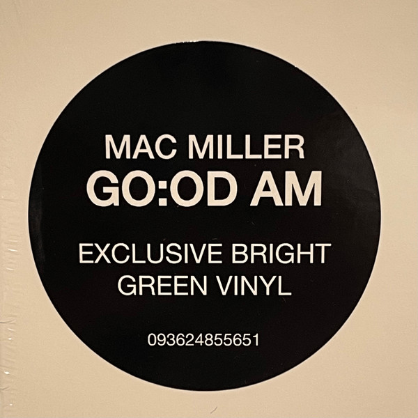 MILLER MAC - GO:OD AM bright green vinyl LP2 - Slika 3