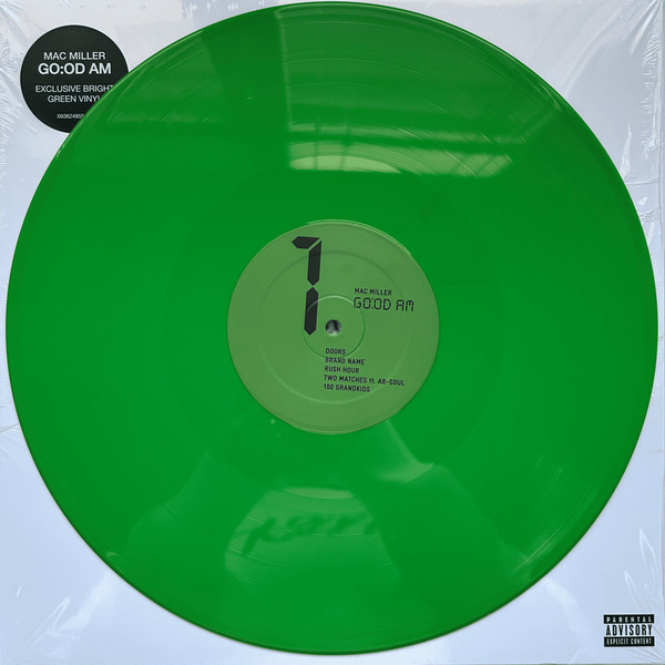 MILLER MAC - GO:OD AM bright green vinyl LP2 - Slika 5