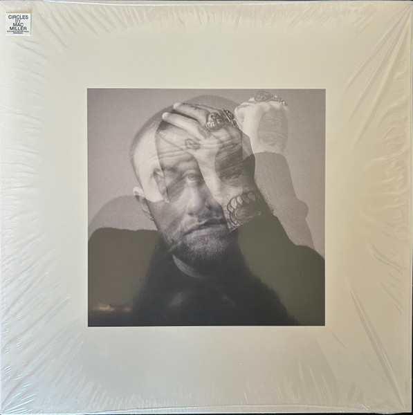MILLER MAC - CIRCLES silver vinyl LP