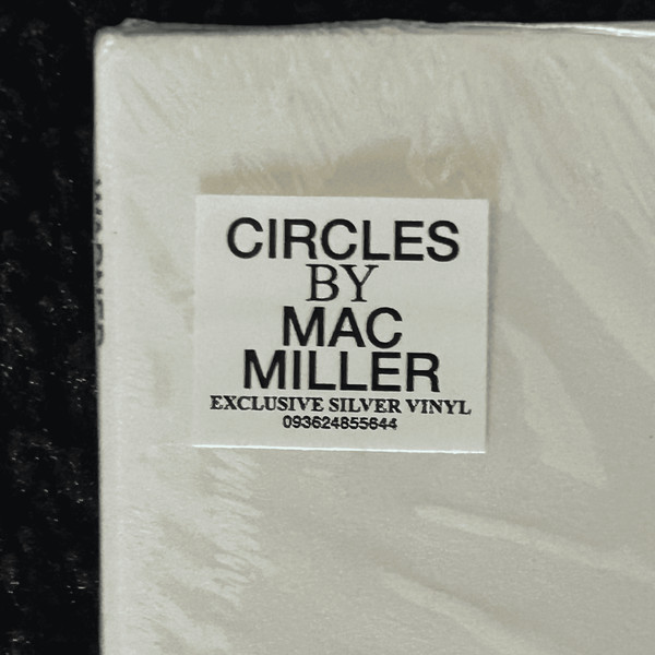 MILLER MAC - CIRCLES silver vinyl LP - Slika 3
