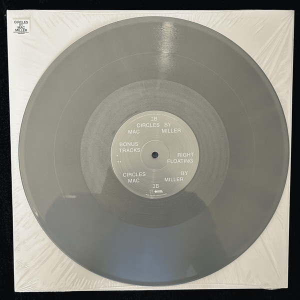 MILLER MAC - CIRCLES silver vinyl LP - Slika 2