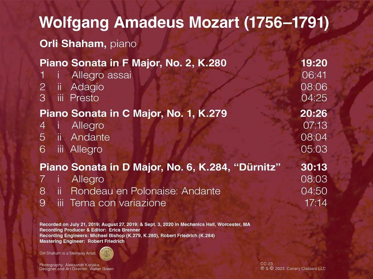 MOZART - COMPLETE SONATAS VOL.4 - Slika 2