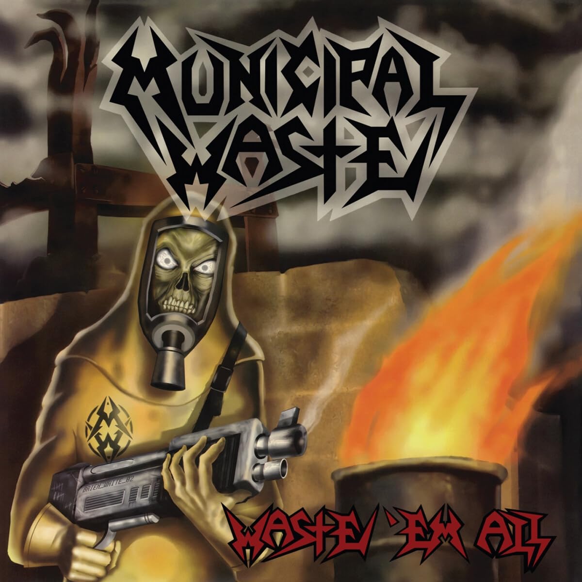 MUNICAPAL WASTE - WASTE EM ALL CD