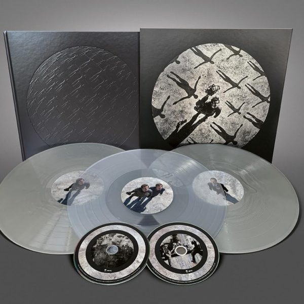 MUSE - Absolution XX (Limited 3 x 140g LP, 12" Silver (discs1&2) & clear (disc3) vinyl album, 2CD box.)