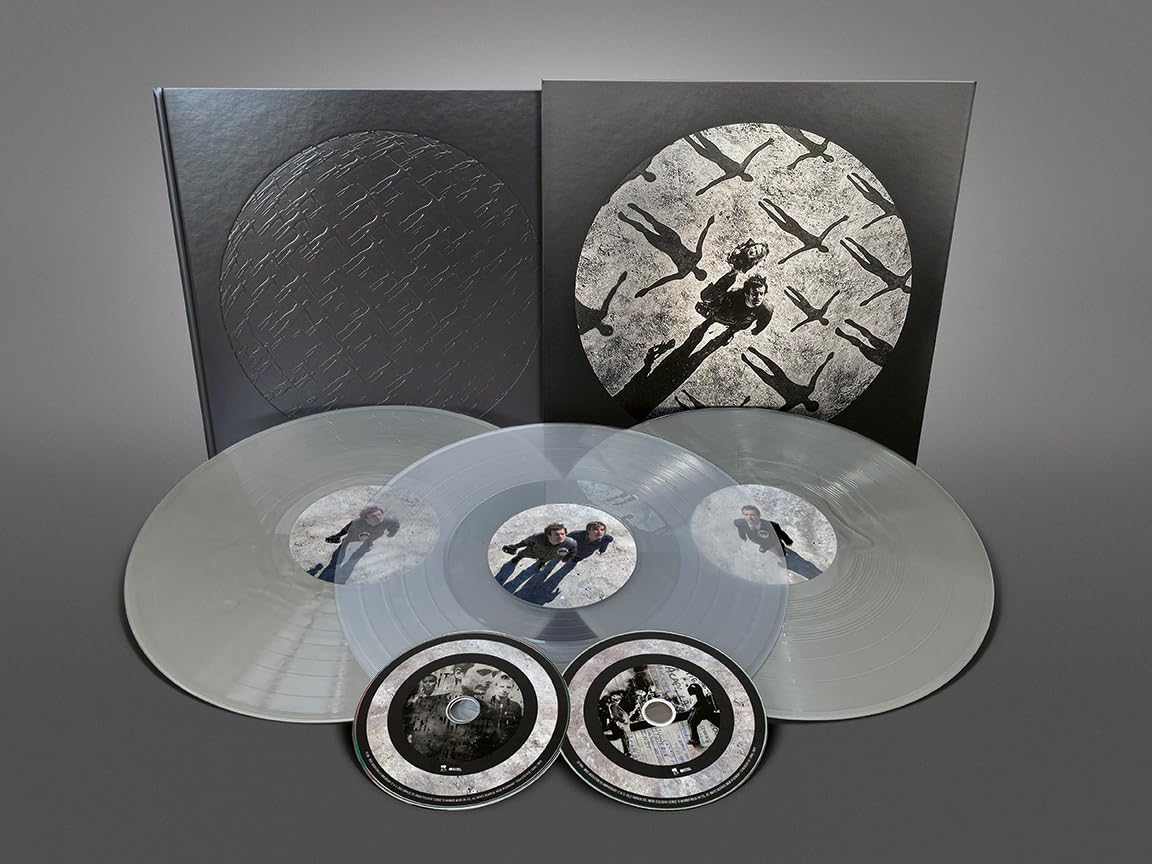 MUSE - Absolution XX (Limited 3 x 140g LP, 12" Silver (discs1&2) & clear (disc3) vinyl album, 2CD box.)