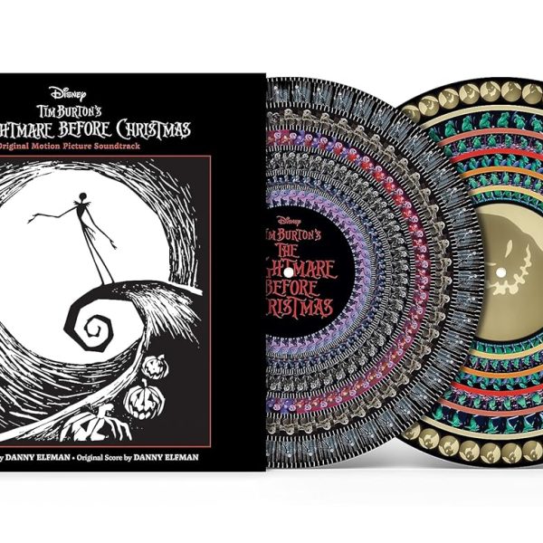 O.S.T. - Tim Burton's The Nightmare Before Christmas (Original Motion Picture Soundtrack) LP2