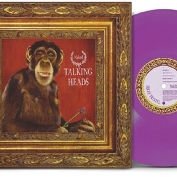 TALKING HEADS -  NAKED ltd orchid vinyl LP