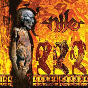NILE - AMONG THE CATACOMBS OF NEPHREN-KA splatter vinyl LP
