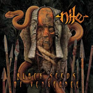 NILE - BLACK SEEDS OF VENGEANCE custom spinnernwith splatter edition LP