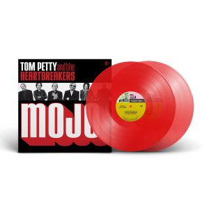 PETTY TOM & HEARTBREAKERS - MOJO ruby vinyl LP2