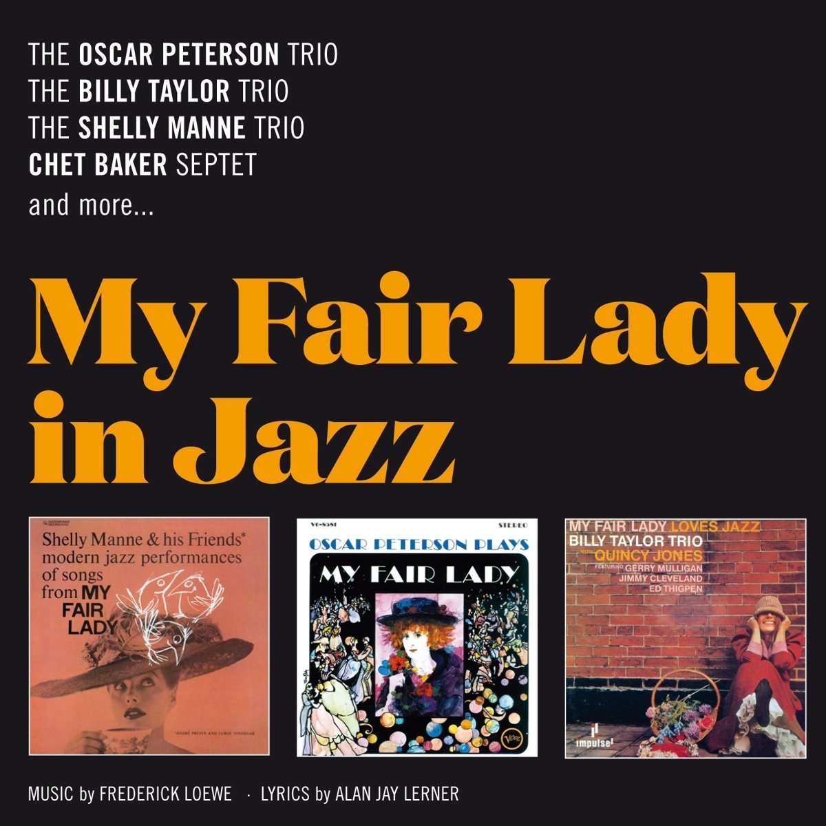 PETERSON OSCAR - MY FAIR LADY IN JAZZ CD2
