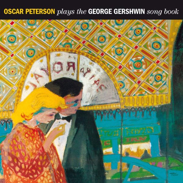 PETERSON OSCAR - PLAYS GERSWIN CD